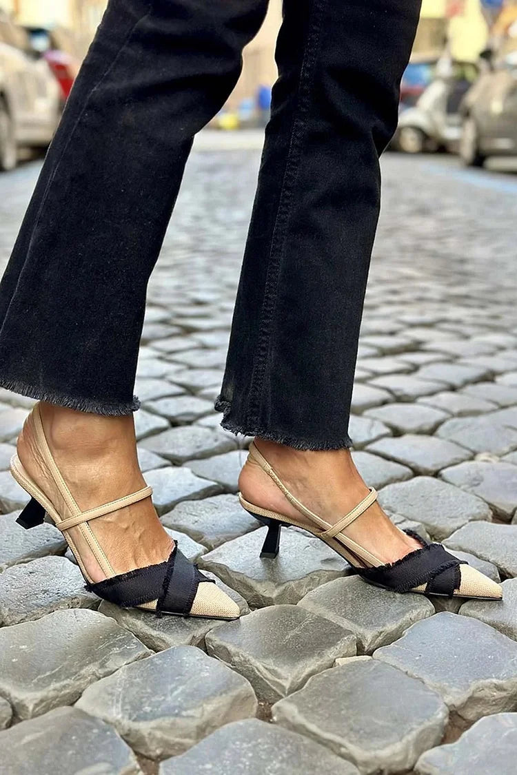 Florette | Élégante Slingback Stiletto