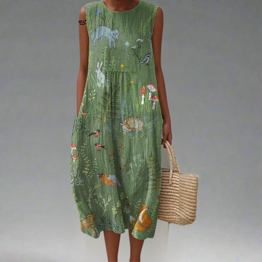 Ninthe | Robe de Jardin - Édition Limitée
