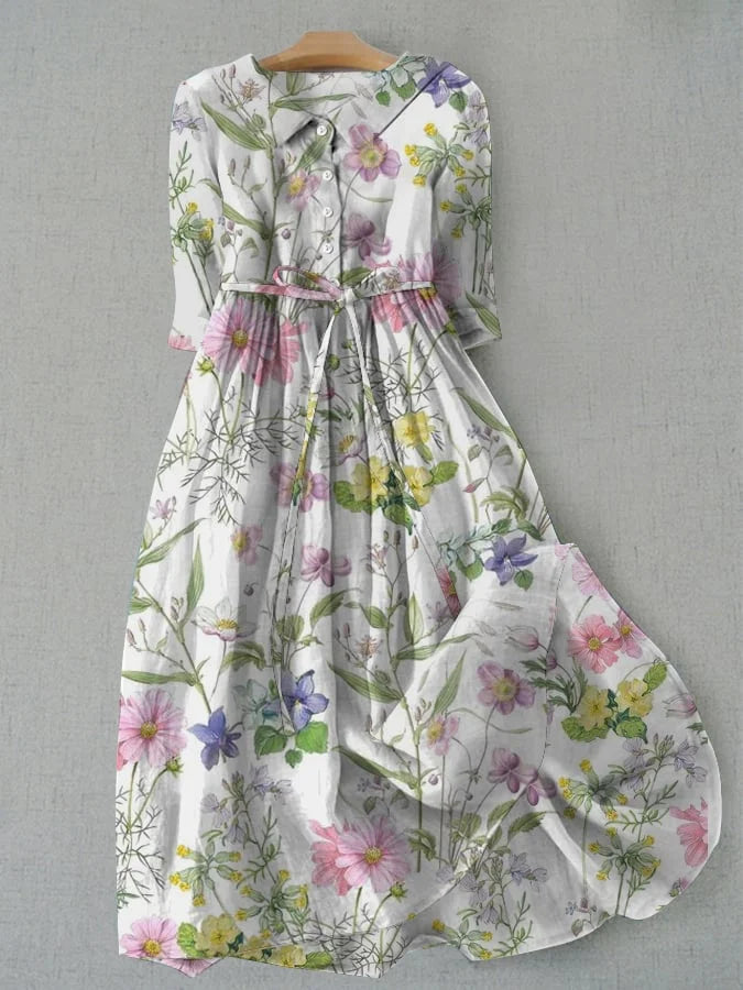 Vestido Floral Mariposa™