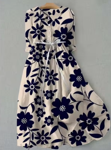 Vestido Floral Elegante Coralie™