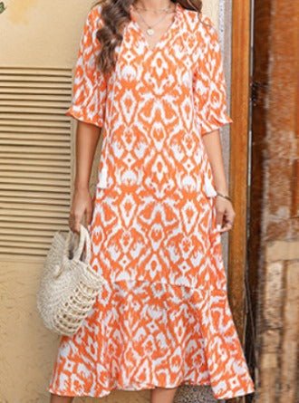 Aileen | Midi Impreso Chic