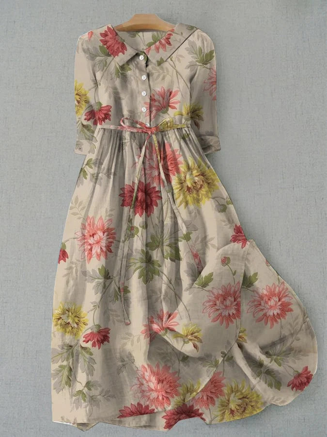 Vestido Floral Celeste™