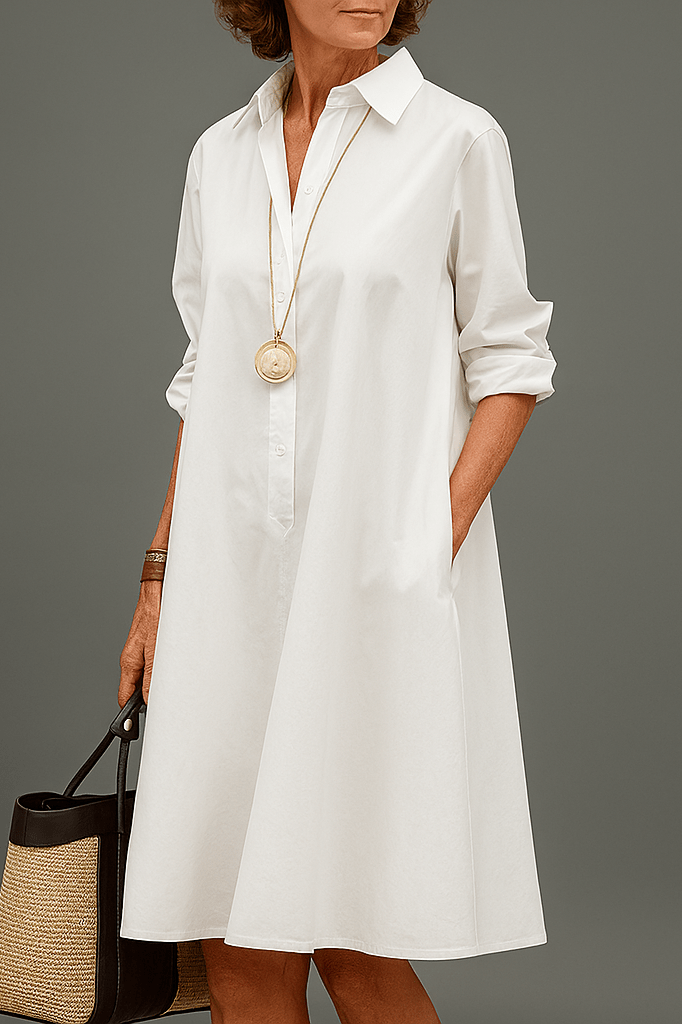 Waltraud - Vestido Midi Premium Elegante para un Estilo Atemporal