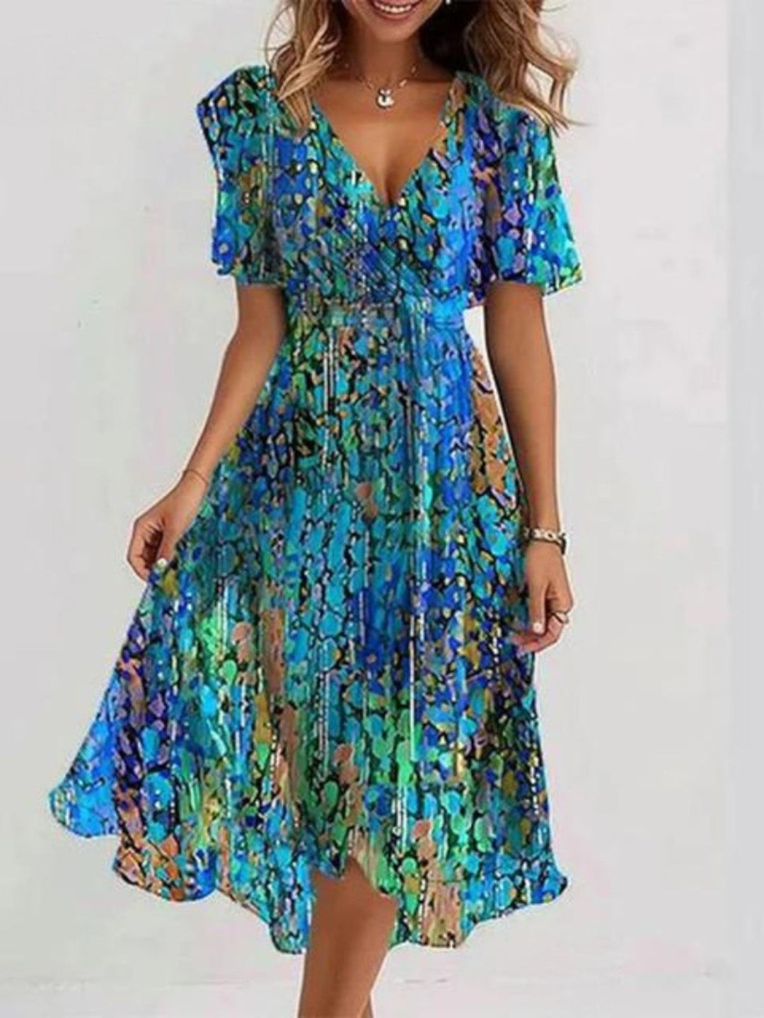 Leanne™ Vestido Elegante para Mujeres