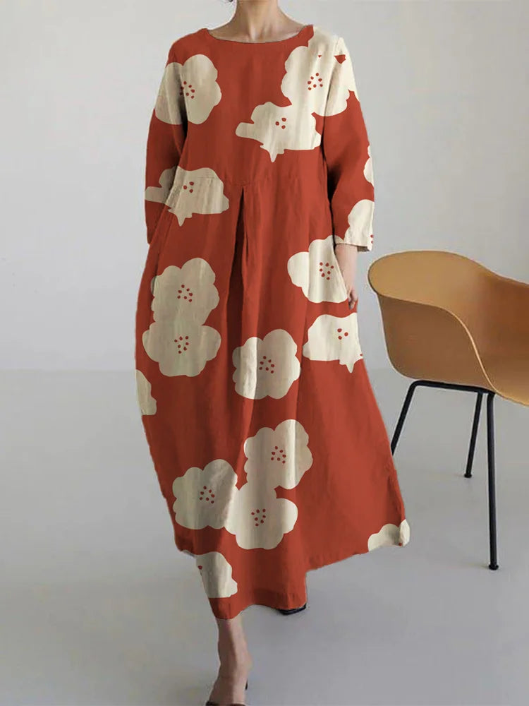 MIA - VESTIDO MINI FLORAL