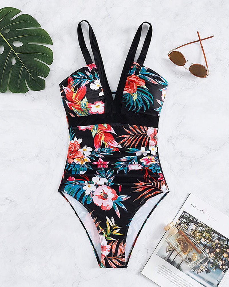 Nessa | Traje de Baño Floral Charm