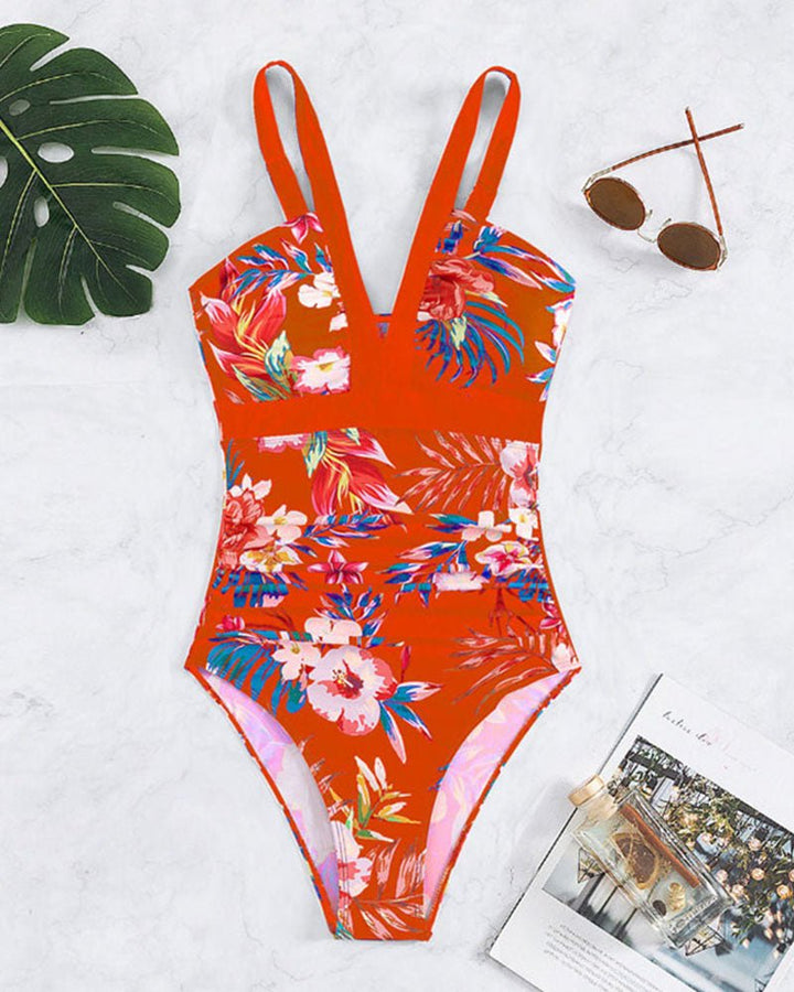 Nessa | Traje de Baño Floral Charm