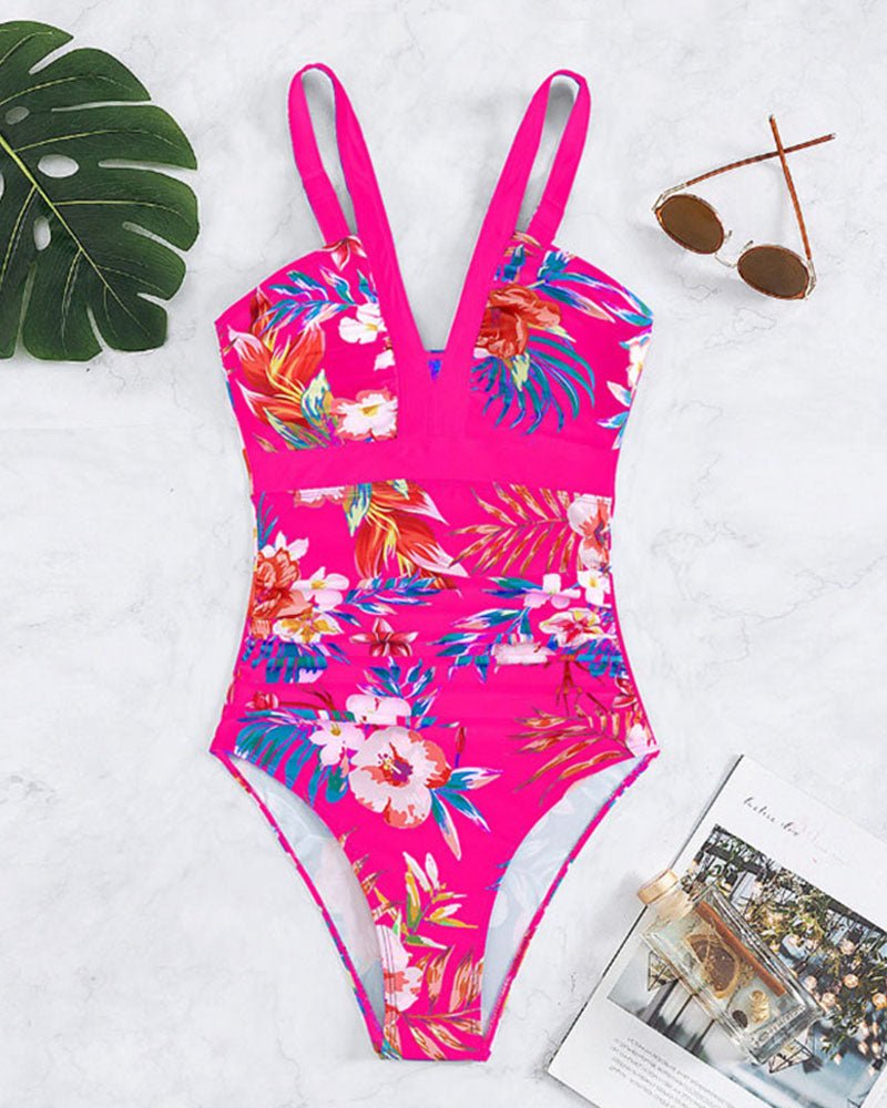Nessa | Traje de Baño Floral Charm