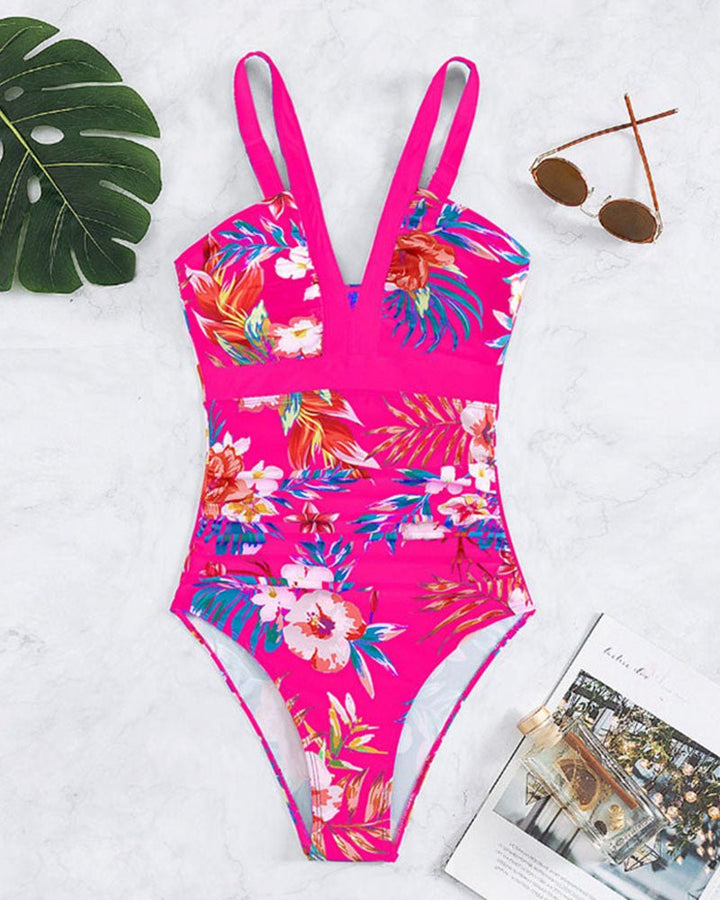 Nessa | Traje de Baño Floral Charm