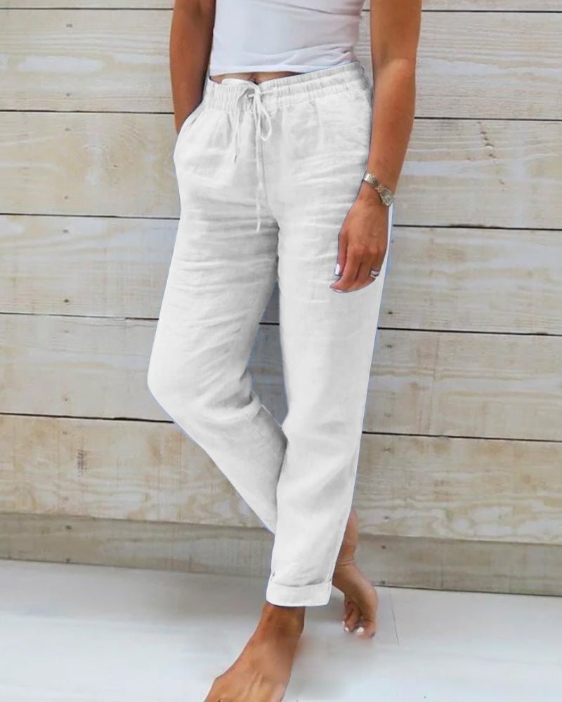 Aiden | Pantalones de Comodidad Elegantes