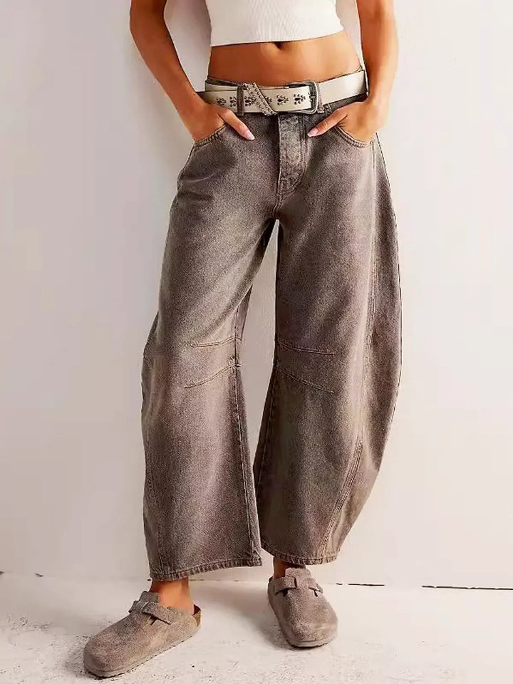 Dani | Jeans Barrel Chic