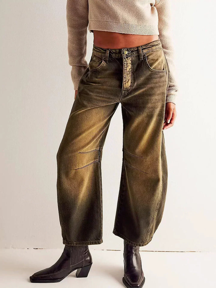 Dani | Jeans Barrel Chic