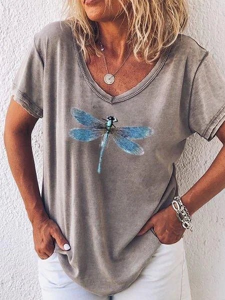 Estelle | Camiseta de Cuello en V
