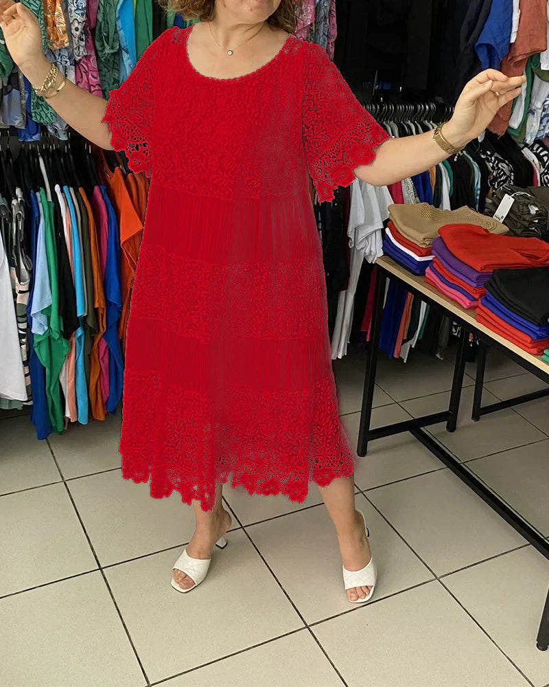 Alba | Vestido Casual de Encaje