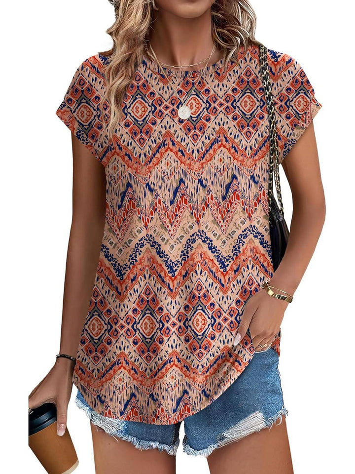 Necie | Blusa Impresa Chic