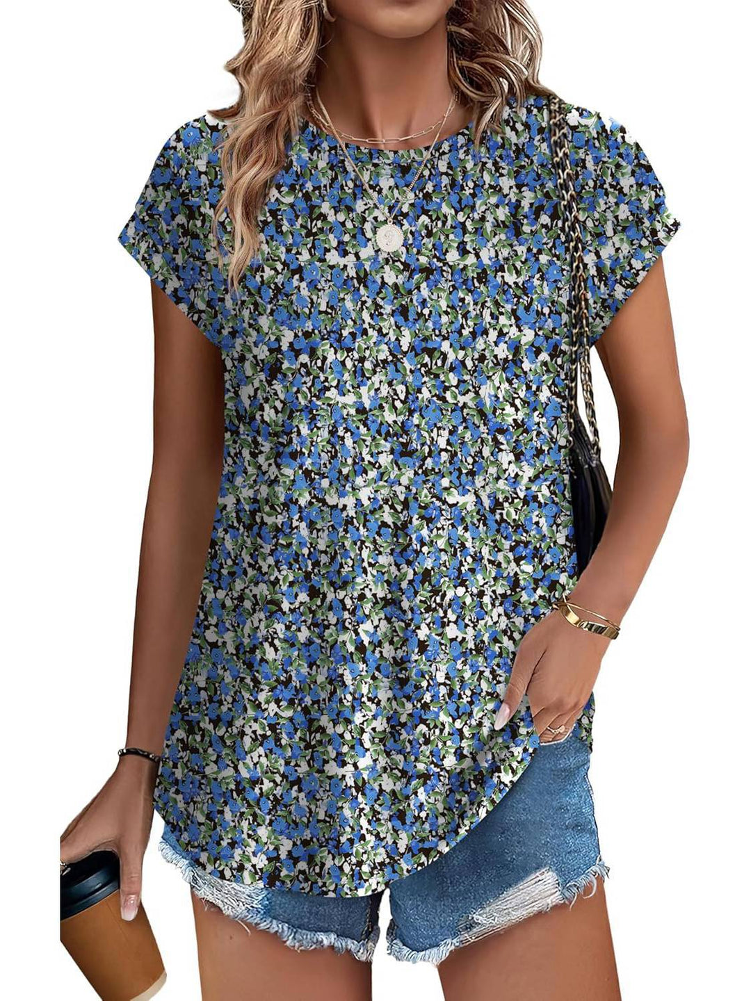 Necie | Blusa Impresa Chic