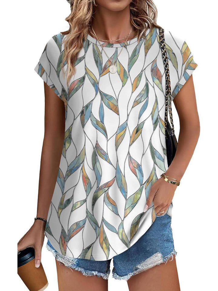 Necie | Blusa Impresa Chic