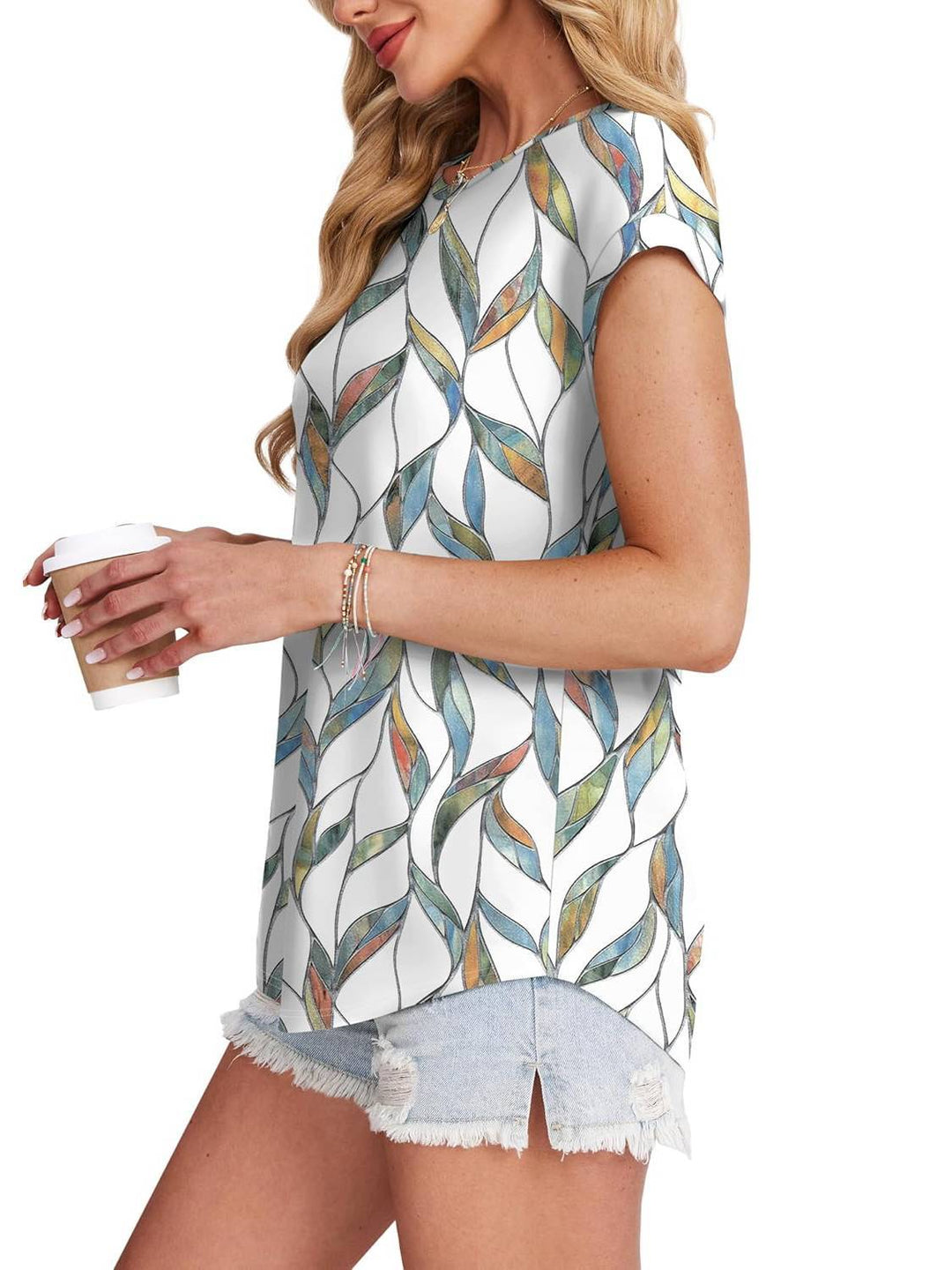 Necie | Blusa Impresa Chic