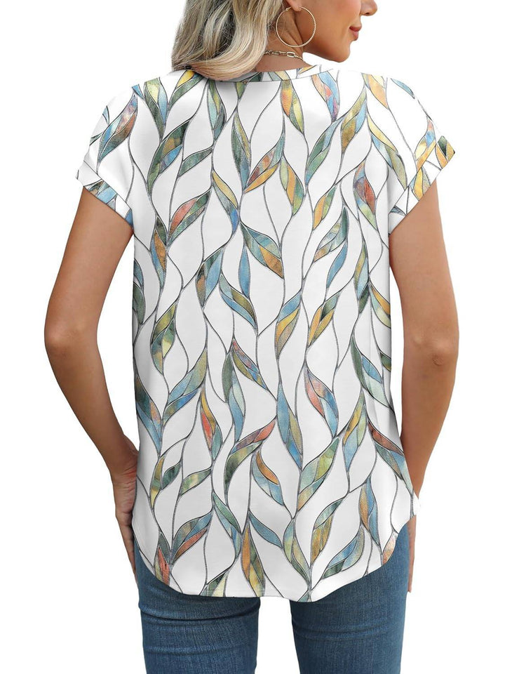 Necie | Blusa Impresa Chic