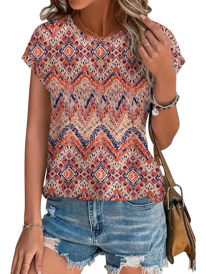 Necie | Blusa Impresa Chic