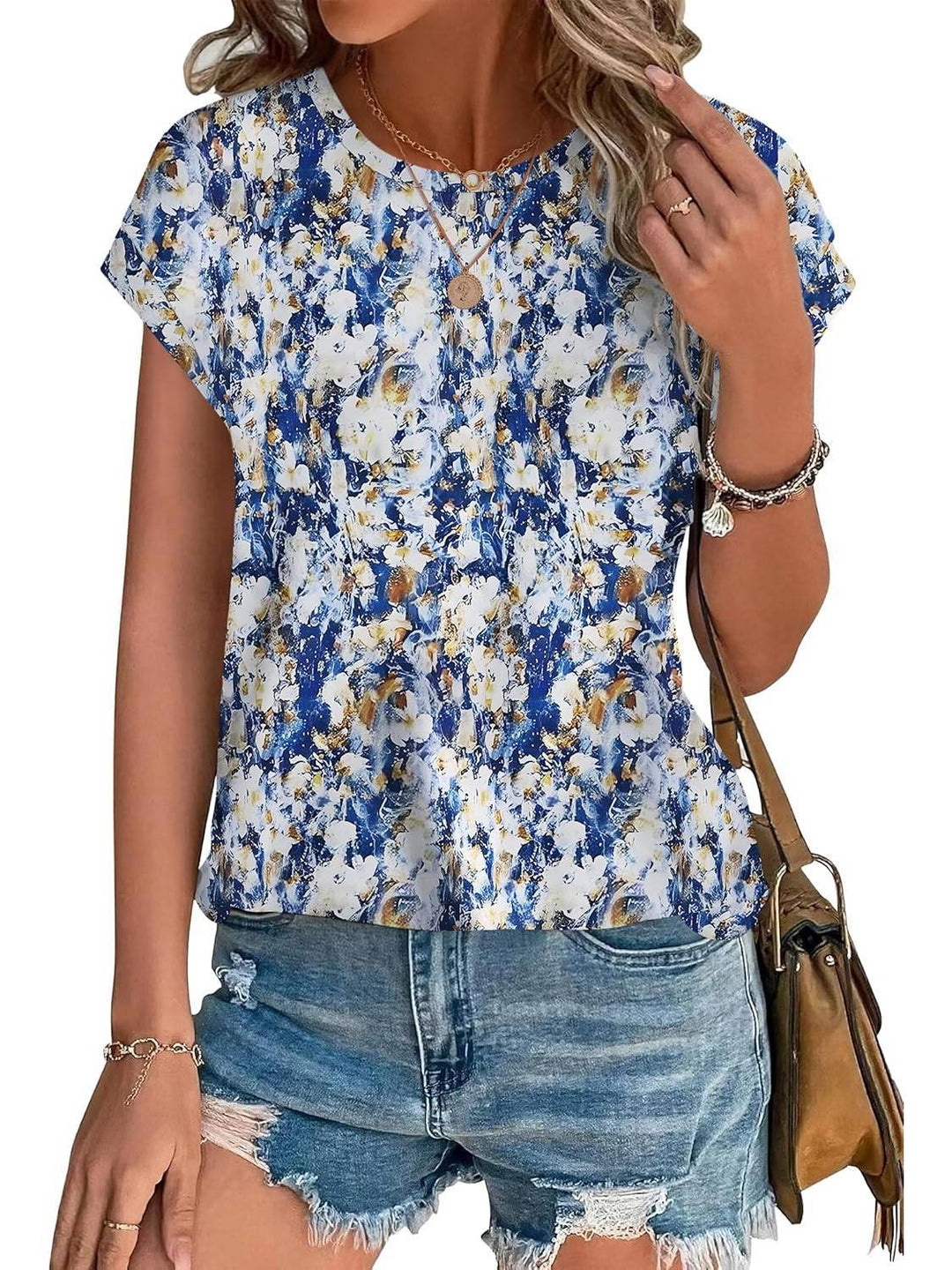 Necie | Blusa Impresa Chic
