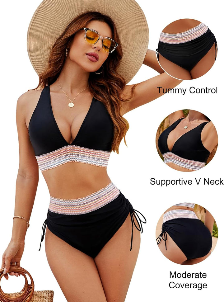 Suri | Bikini de Cobertura Perfecta