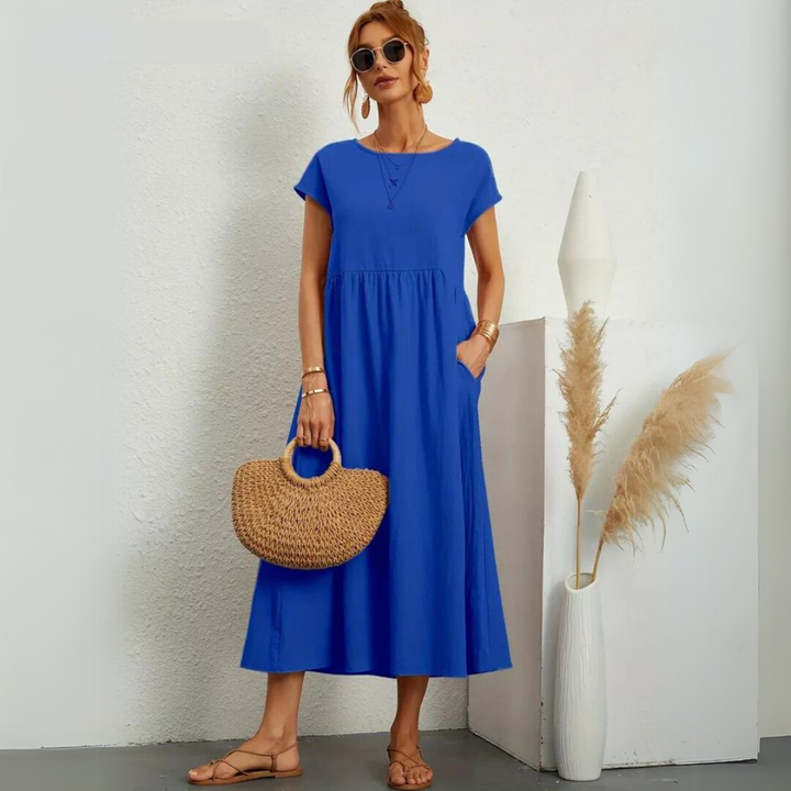 Amalia | Vestido de Estilo Suave