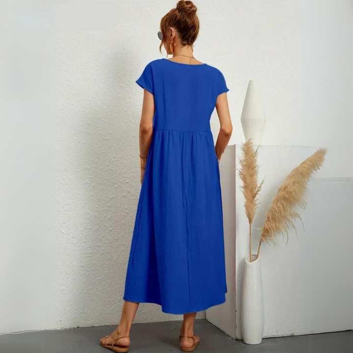Amalia | Vestido de Estilo Suave