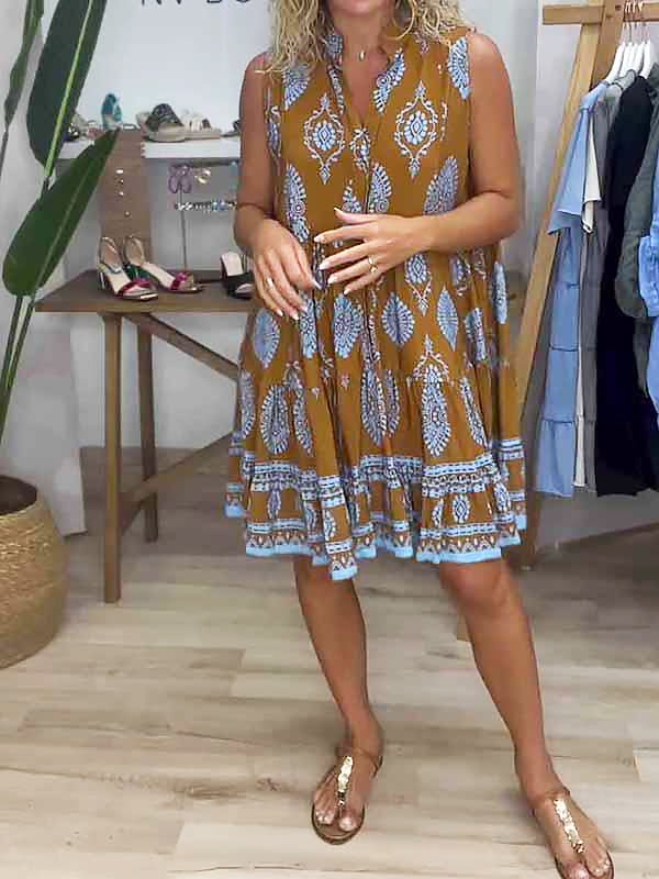 Anne | Vestido Elegante de Escote en V