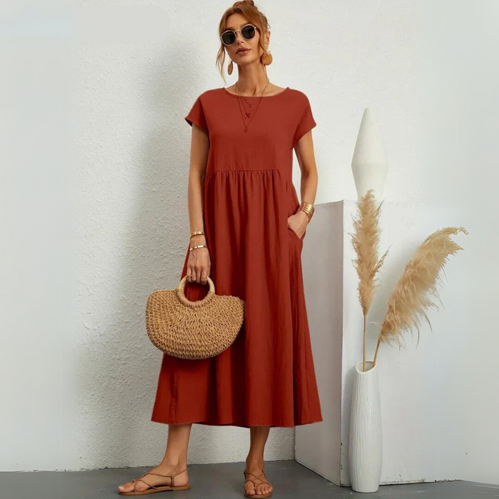 Amalia | Vestido de Estilo Suave