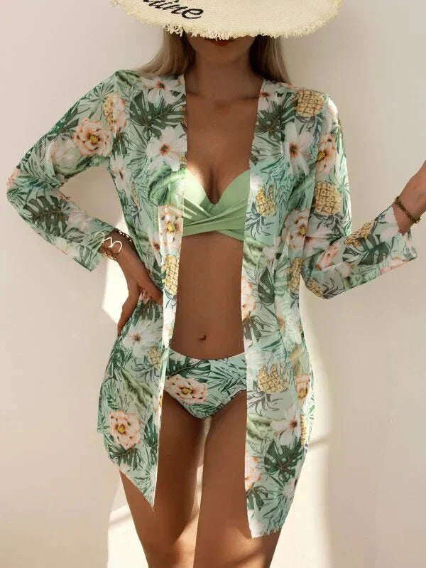Thalassa | Conjunto de Bikini 3 en 1