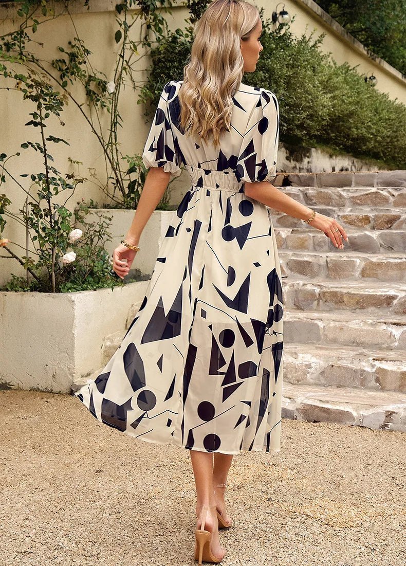 Allison | Vestido Floral Elegante