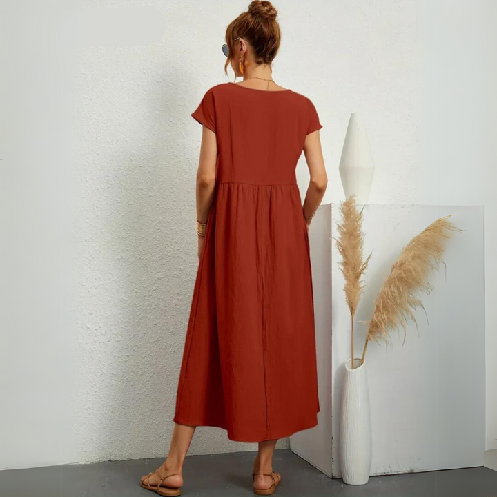 Amalia | Vestido de Estilo Suave