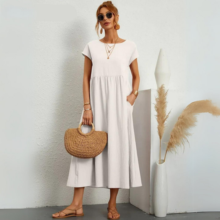 Amalia | Vestido de Estilo Suave