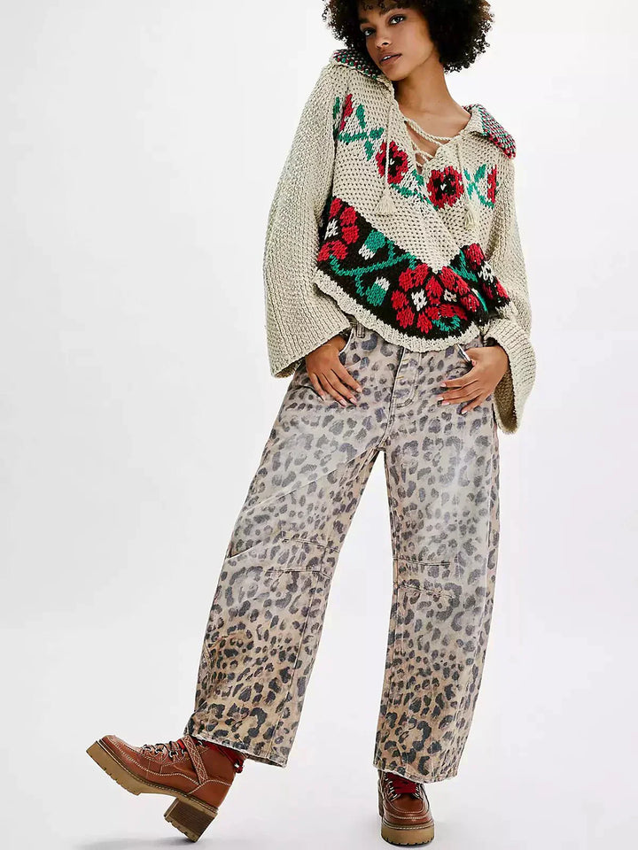 Dani | Jeans Barrel Chic