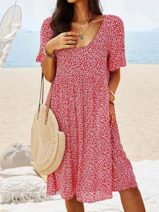Arielle | Vestido Floral de Verano