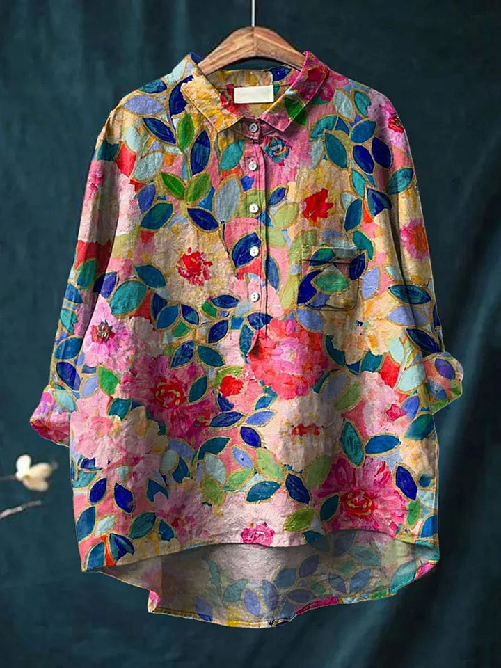 Clarano | Blusa de Estampado Juguetón de Brooks