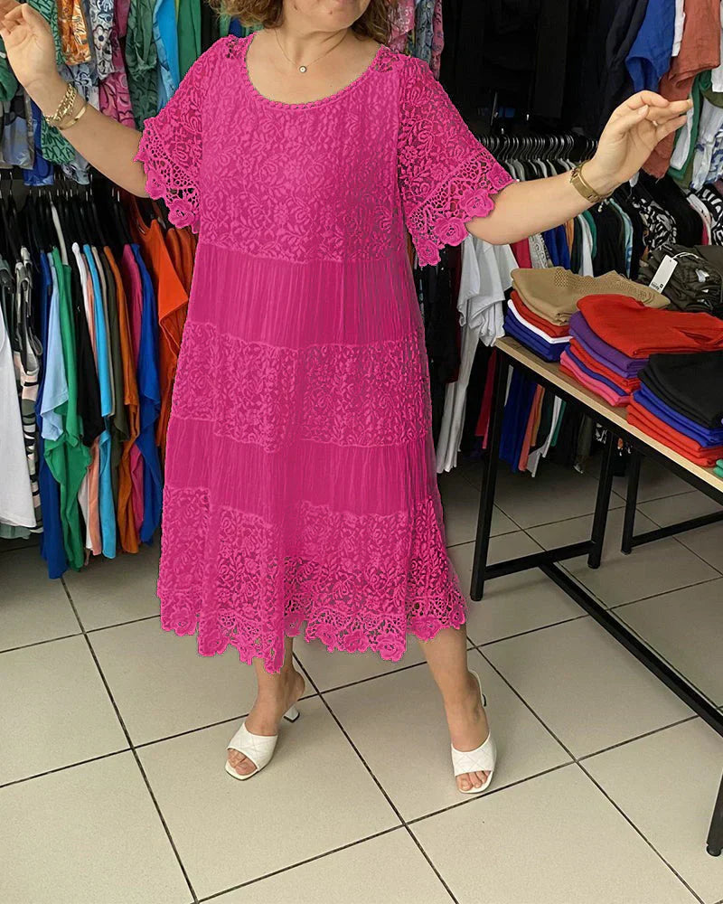 Alba | Vestido Casual de Encaje