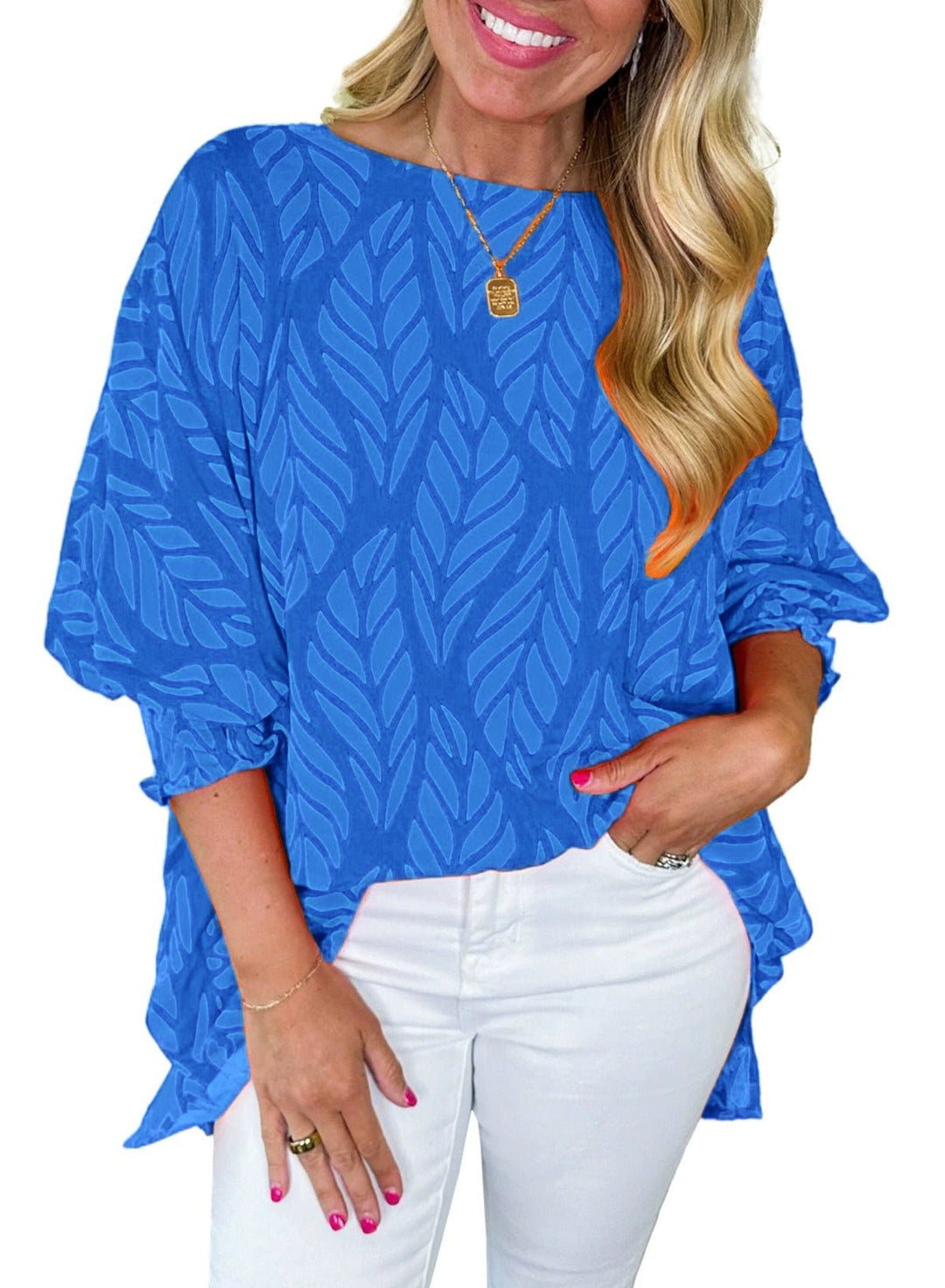 Risa | Blusa de Manga Abullonada