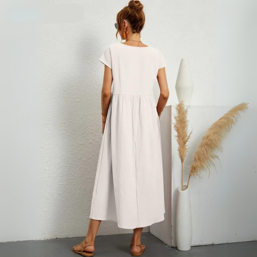 Amalia | Vestido de Estilo Suave