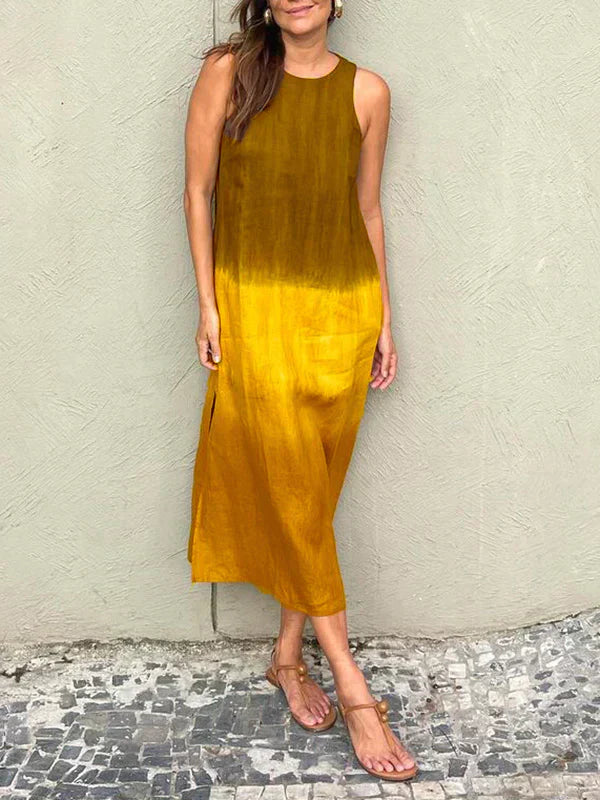Aurelia™ | Elegante vestido con estampado natural