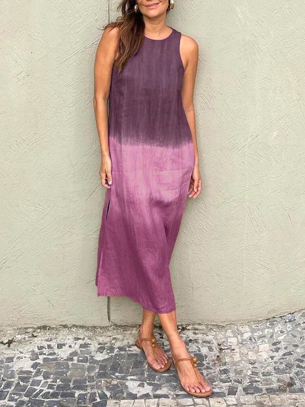 Aurelia™ | Elegante vestido con estampado natural