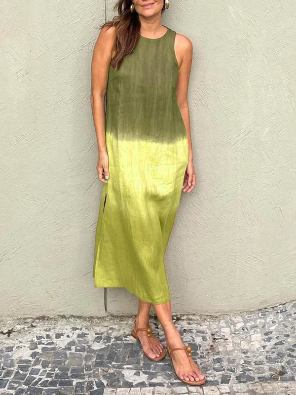 Aurelia™ | Elegante vestido con estampado natural