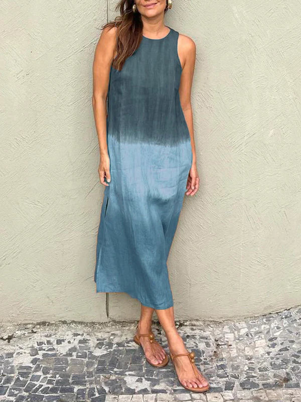 Aurelia™ | Elegante vestido con estampado natural