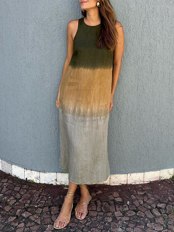 Aurelia™ | Elegante vestido con estampado natural