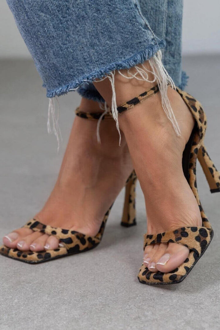 Giulia™ | Talons hauts avec imprimé animal