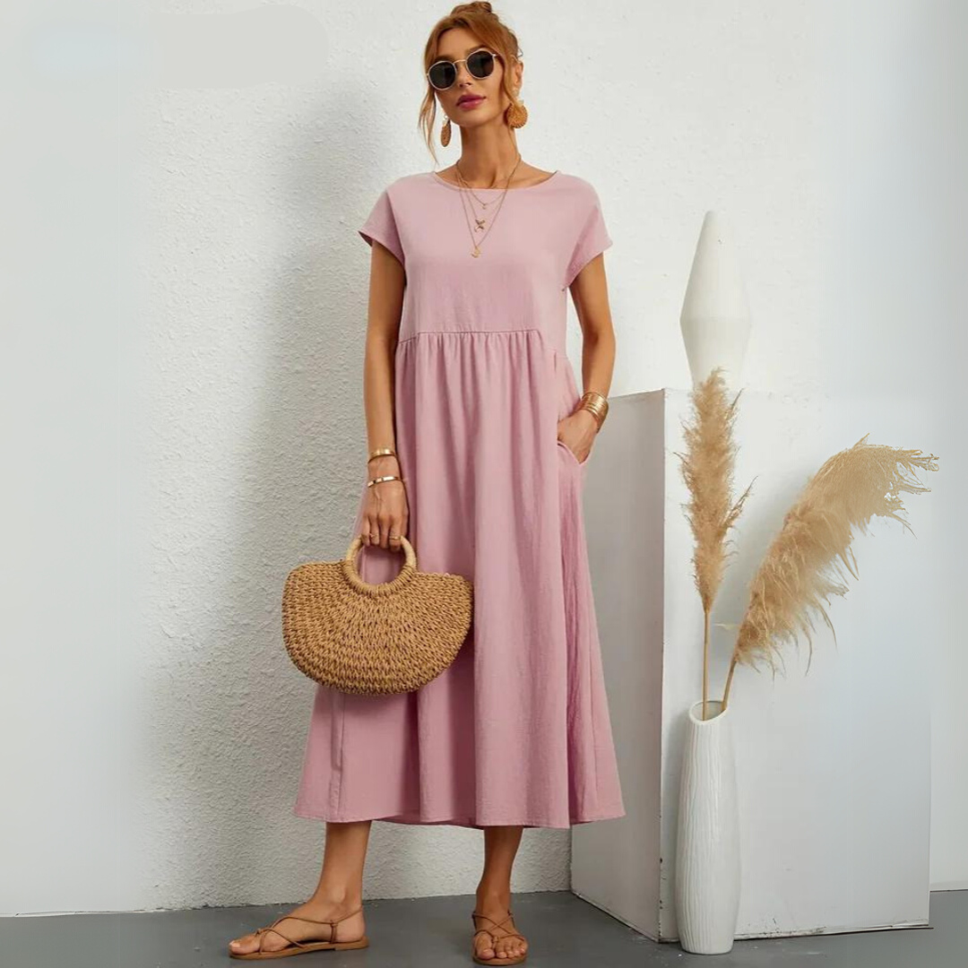 Amalia | Vestido de Estilo Suave
