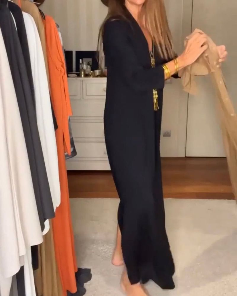 PAMELA | Vestido Casual con Elegancia Atemporal y Comodidad Flotante