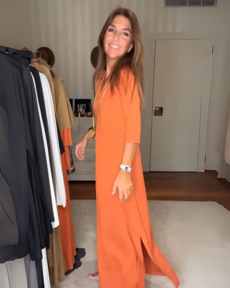 PAMELA | Vestido Casual con Elegancia Atemporal y Comodidad Flotante
