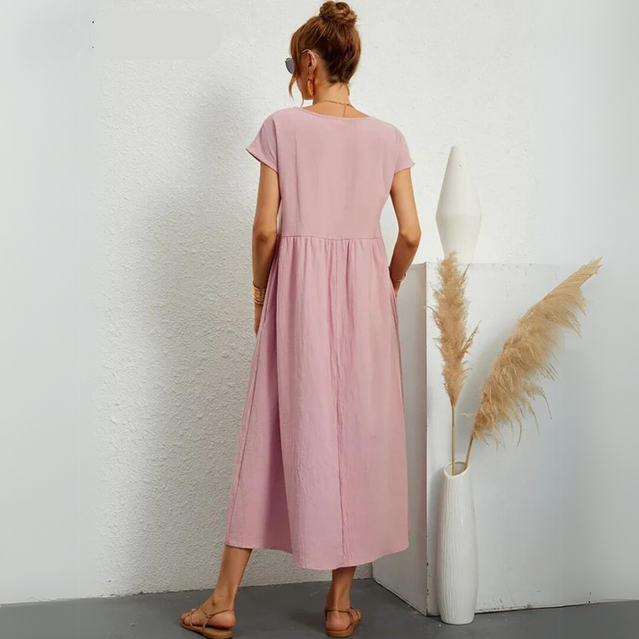 Amalia | Vestido de Estilo Suave